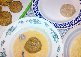 Brokolicové karbanátky