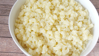 Brynzové halušky III