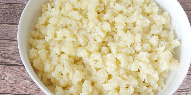 Brynzové halušky III