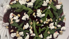 Carpaccio z červené řepy