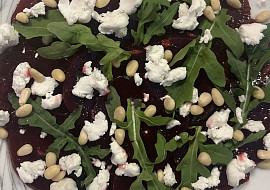 Carpaccio z červené řepy