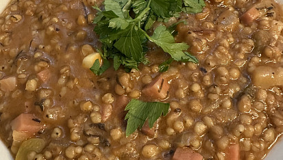 Čertova omáčka s rýží