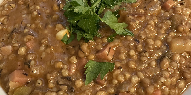 Čertova omáčka s rýží