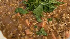 Čertova omáčka s rýží