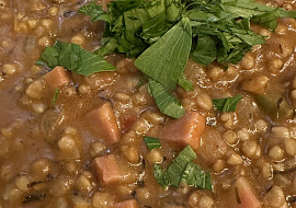 Čertova omáčka s rýží