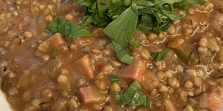 Čertova omáčka s rýží