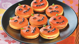 Cukroví na Halloween Cukroví na Halloween