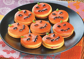 Cukroví na Halloween