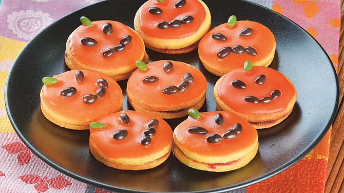 Cukroví na Halloween Cukroví na Halloween