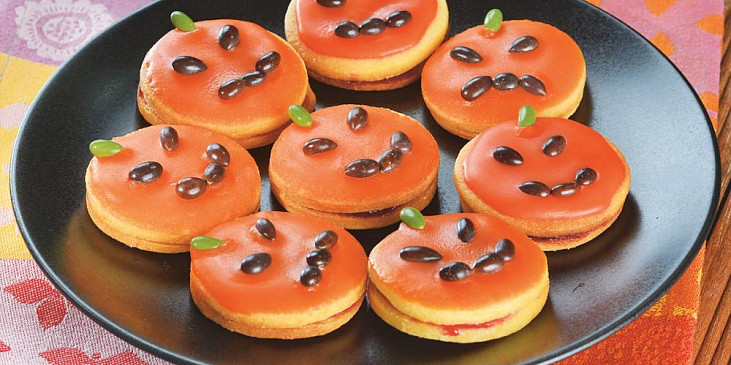 Cukroví na Halloween