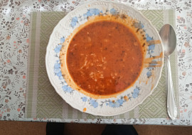 Dršťková polévka z předvařených drštěk (31.10.25)