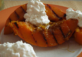 Grilovaná dýně s vůní ořechů