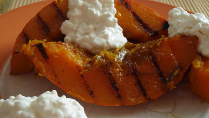 Grilovaná dýně s vůní ořechů