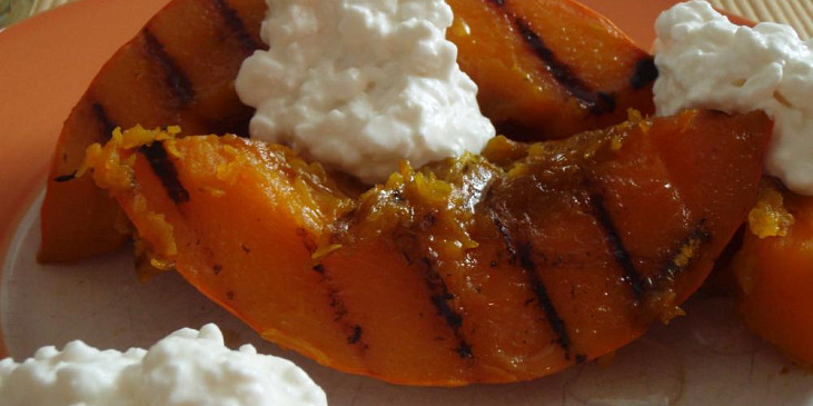 Grilovaná dýně s vůní ořechů