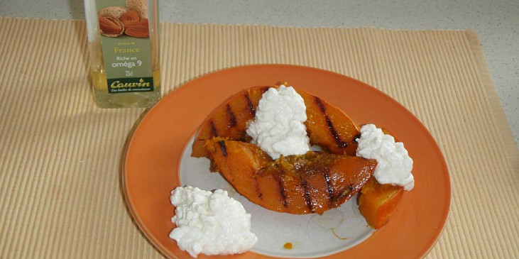 Grilovaná dýně s vůní ořechů