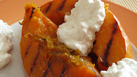 Grilovaná dýně s vůní ořechů Grilovaná dýně s vůní ořechů