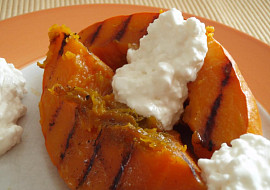 Grilovaná dýně s vůní ořechů