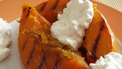 Grilovaná dýně s vůní ořechů