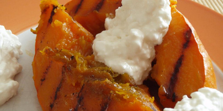 Grilovaná dýně s vůní ořechů