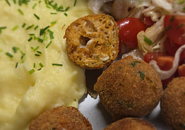 Hermelínové smažené kuličky