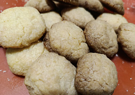 Jednoduché máslové sušenky