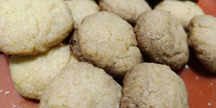 Jednoduché máslové sušenky