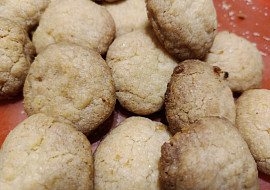 Jednoduché máslové sušenky