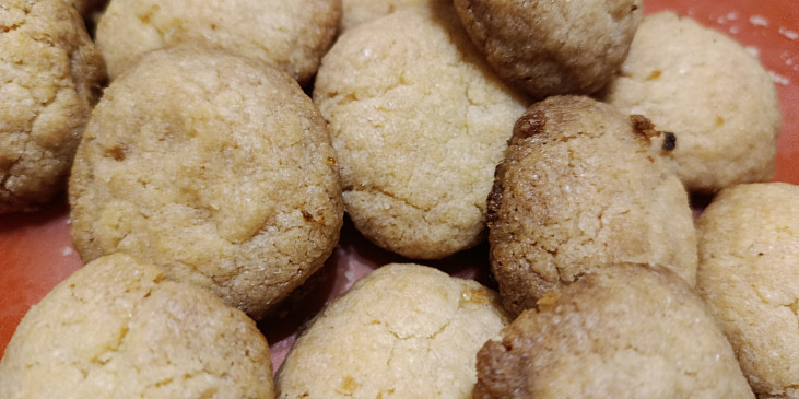 Jednoduché máslové sušenky