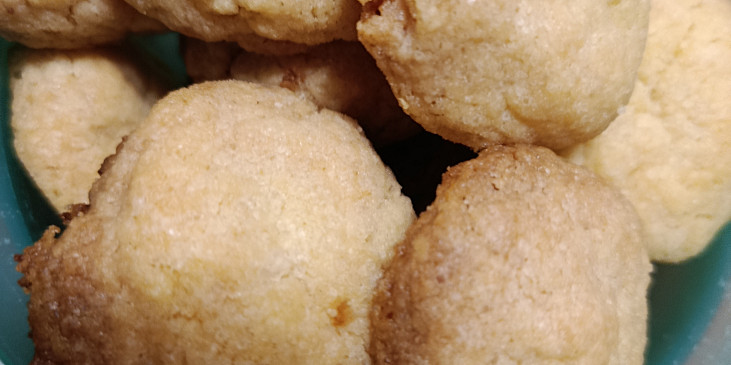 Jednoduché máslové sušenky