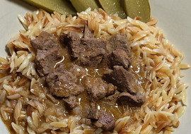 Kuřecí játra v marinádě