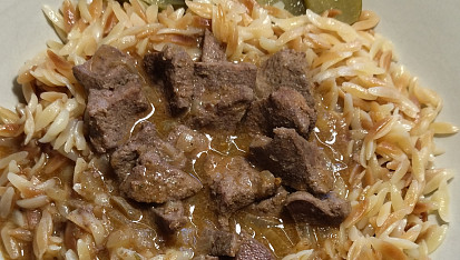 Kuřecí játra v marinádě