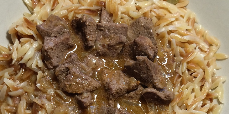 Kuřecí játra v marinádě