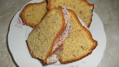 Máslovo-ořechová bábovka