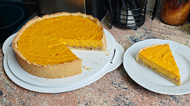 Podzimní dýňový koláč