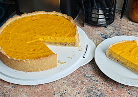 Podzimní dýňový koláč