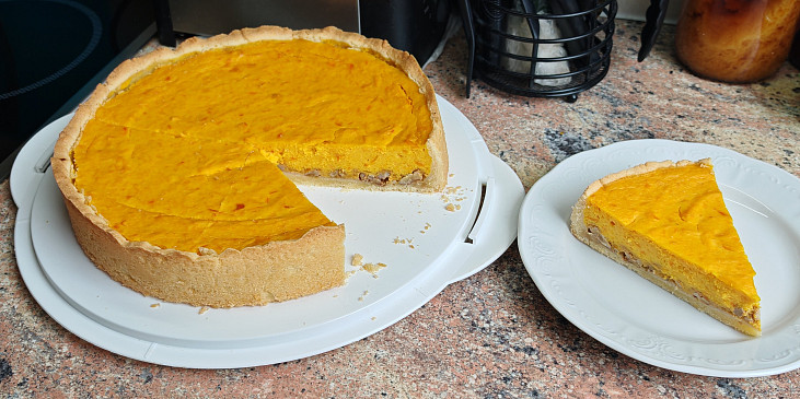 Podzimní dýňový koláč