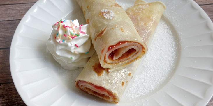 Rychlé, lehké a levné palačinky