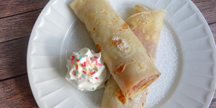 Rychlé, lehké a levné palačinky