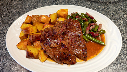 Steak z krkovičky