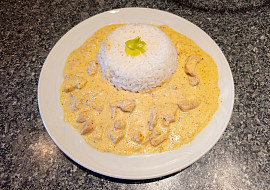 Sýrová omáčka pečená