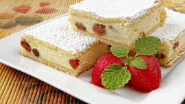 Tvarohové řezy Tvarohové řezy