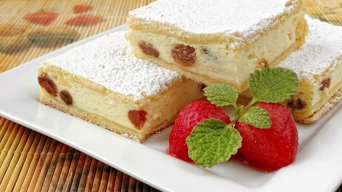 Tvarohové řezy Tvarohové řezy