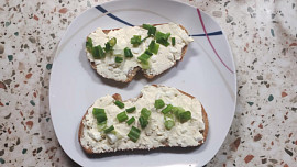 Vajíčková pomazánka z Lučiny Vajíčková pomazánka z Lučiny