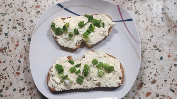 Vajíčková pomazánka z Lučiny Vajíčková pomazánka z Lučiny