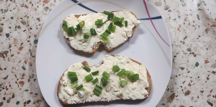 Vajíčková pomazánka z Lučiny