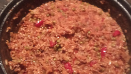 Vepřová kýta po uhersku