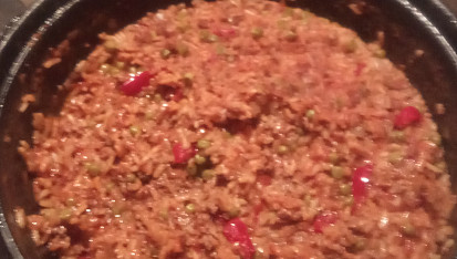 Vepřová kýta po uhersku