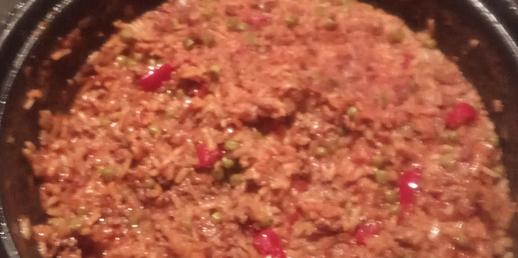 Vepřová kýta po uhersku