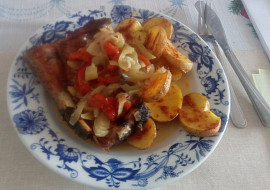 Vepřová kýta po uhersku