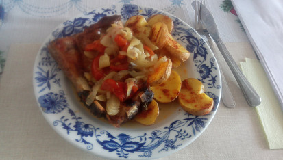 Vepřová kýta po uhersku